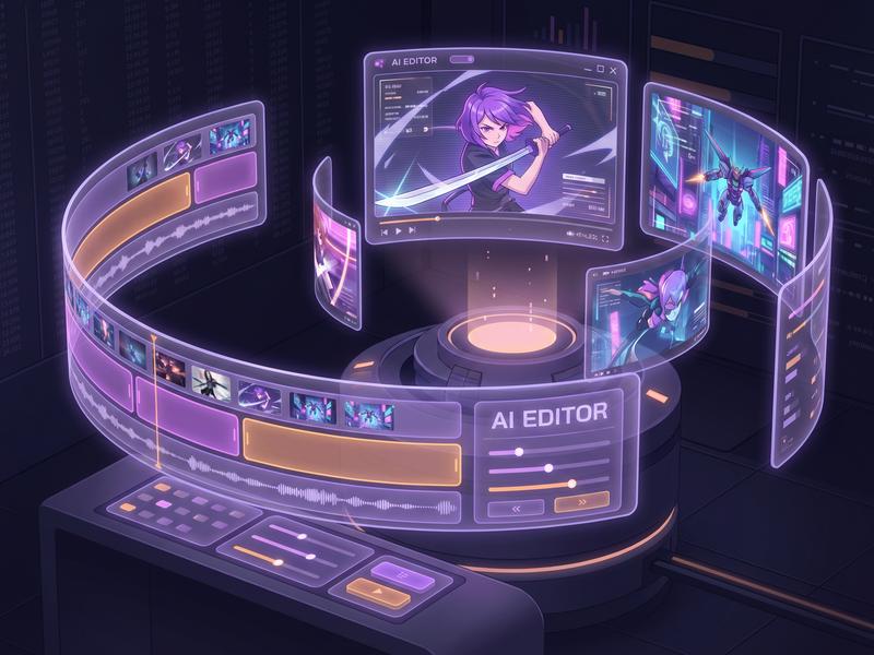 成人小说AI动漫剪辑