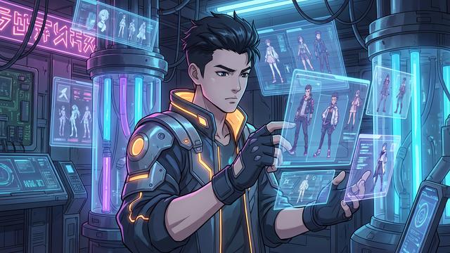 成人小说赛博朋克动漫